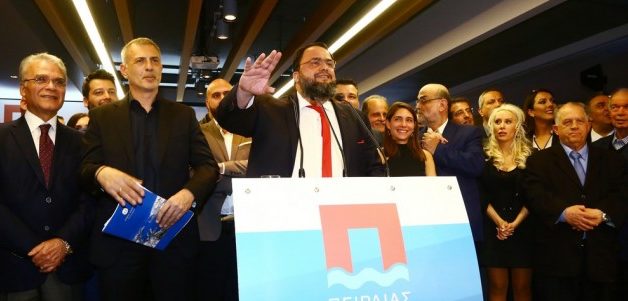 Ξανά υποψήφιος δημοτικός σύμβουλος στον Πειραιά o Mαρινάκης
