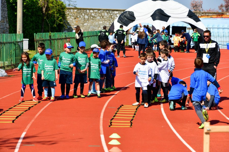Φεστιβάλ Αθλητικών Ακαδημιών ΟΠΑΠ: Μεγάλη γιορτή του αθλητισμού στην Αλεξανδρούπολη με 2.800 παιδιά