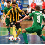 Εικόνες από το Παναθηναϊκός - ΑΕΚ στο Futsal