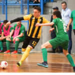 Εικόνες από το Παναθηναϊκός - ΑΕΚ στο Futsal