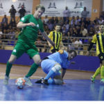 Εικόνες από το ΑΕΚ-Παναθηναϊκός στο Futsal