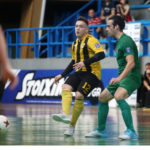 Εικόνες από το Παναθηναϊκός-ΑΕΚ στο Futsal
