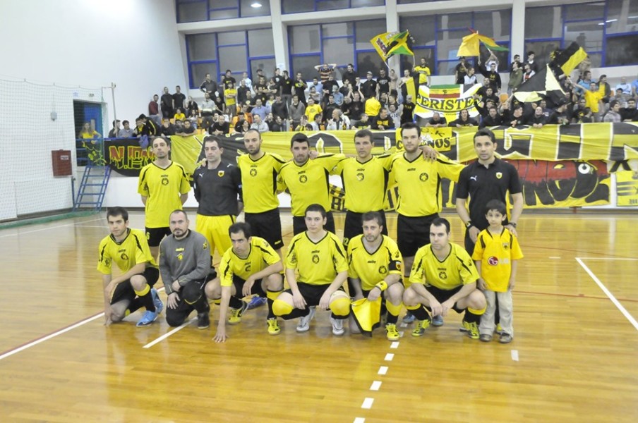 Original 21: «Ολοι οι δρόμοι οδηγούν στο Καματερό για το πρώτο πρωτάθλημα στο Futsal»