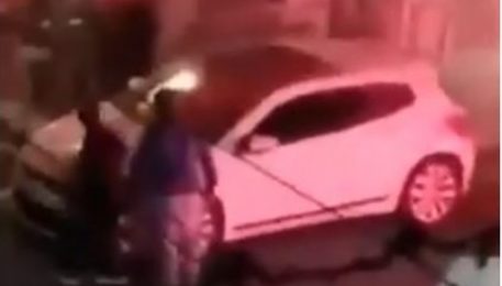 Σοκαριστικές εικόνες από την επίθεση σε οπαδό στα Πετράλωνα! (VIDEO)
