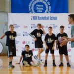 Ο Λαρεντζάκης στο NBA Basketball School Camp (ΦΩΤΟ)