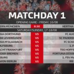 Bundesliga: Την 11η αγωνιστική το ντέρμπι Μπάγερν Μονάχου-Ντόρτμουντ (ΦΩΤΟ)