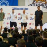 Ο Λαρεντζάκης στο NBA Basketball School Camp (ΦΩΤΟ)