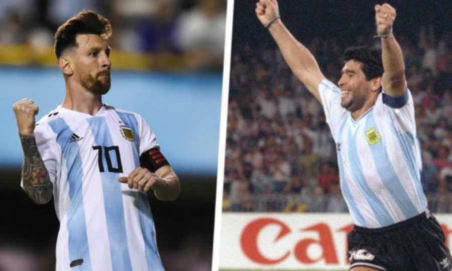 Καπέλο: «Ο Μαραντόνα είχε καλύτερους συμπαίκτες στην Αργεντινή σε σχέση με τον Μέσι»