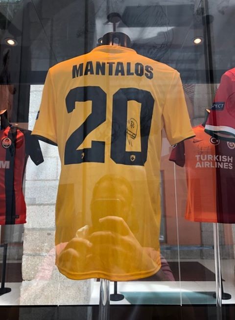 Ο Μάνταλος στο Real Casa Del Futbol (ΦΩΤΟ)