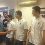 Συνάντηση Βούρου με τους πρωταθλητές του Futsal της ΑΕΚ! (ΦΩΤΟ)
