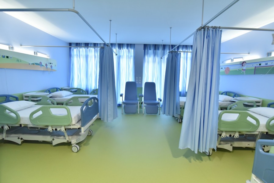 Δείτε πώς ο ΟΠΑΠ μεταμόρφωσε τον τέταρτο όροφο του παιδιατρικού νοσοκομείου «Η Αγία Σοφία» – Σύγχρονες εγκαταστάσεις και ευχάριστο περιβάλλον νοσηλείας για τα παιδιά
