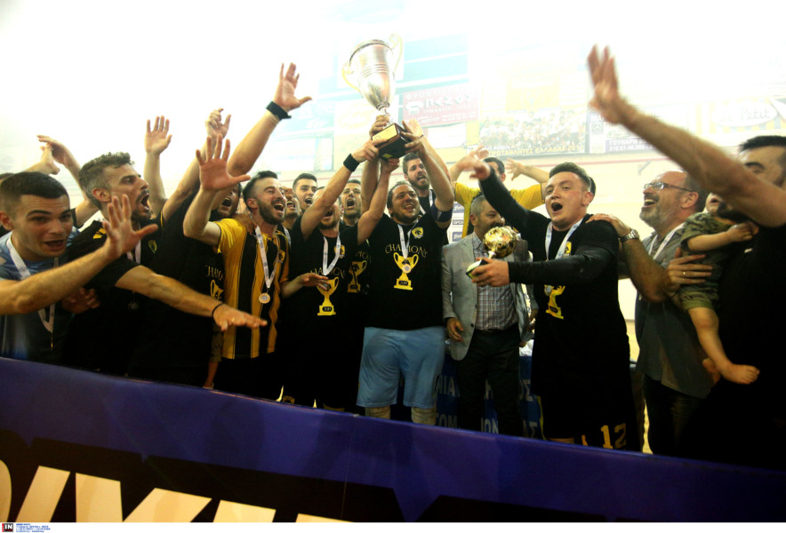 Αίτημα της ΑΕΚ Futsal για να διοργανώσει τους Ομίλους του Τσάμπιονς Λιγκ