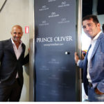 Εικόνες από την επίσκεψη του Μιγκέλ Καρντόσο στο κατάστημα της Prince Oliver