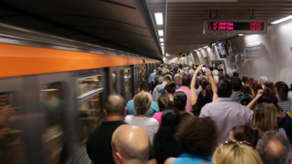 Τηλεφώνημα για βόμβα στο μετρό - Κλειστοί οι σταθμοί Αιγάλεω και Αγία Μαρίνα