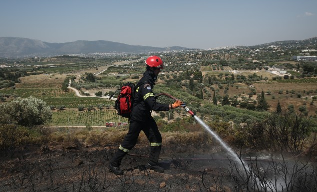 Πυρκαγιές στην Εύβοια: Σε κατάσταση εκτάκτου ανάγκης κηρύχθηκαν τρεις περιοχές