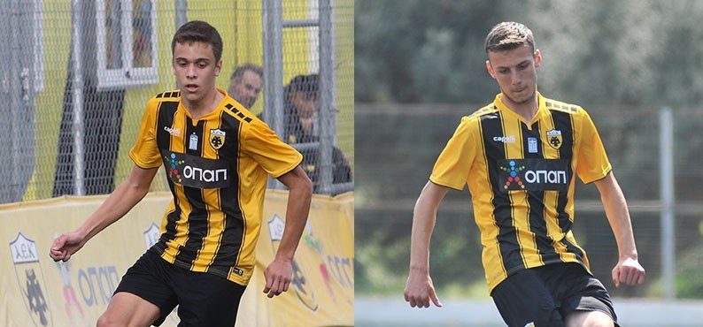 Στην Εθνική Αλβανίας U17 δύο ταλέντα της ΑΕΚ! (ΦΩΤΟ)