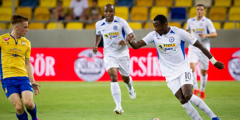 Europa League: Προβάδισμα πρόκρισης για Ατρόμητο, κέρδισε 2-1 την Ντουνάισκα