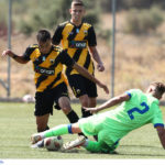 Εικόνες από το ματς της Κ19 Αστέρας Τρίπολης-ΑΕΚ
