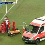 Χαμός στο Κραϊόβα-Χόνβεντ: Εσκασε κροτίδα δίπλα στον ρέφερι- Μπήκε ασθενοφόρο στο γήπεδο! (ΦΩΤΟ-VIDEO)