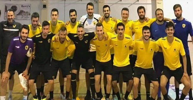 Έτοιμη για το Futsal Champions League η ΑΕΚ