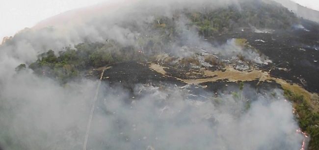 Φωτιά στον Αμαζόνιο: Ο ουρανός στην Βραζιλία δεν σκοτεινιάζει από την πυρκαγιά! (ΦΩΤΟ)