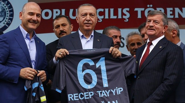 Ερντογάν: «Να πάρουμε την πρόκριση επί της ΑΕΚ» (VIDEO)