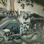 Απίστευτο: Βανδάλισαν ξανά το γκράφιτι του Γκάλη (ΦΩΤΟ)