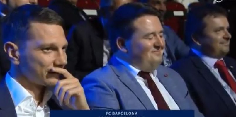 Επική αντίδραση των ανθρώπων της Σλάβια όταν έμαθαν τον όμιλό τους στο Champions League (VIDEO)