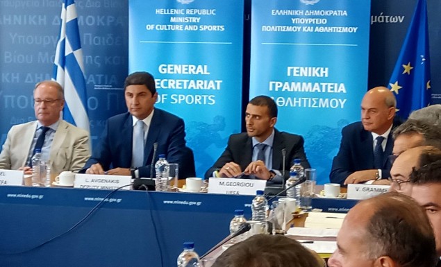 Αυγενάκης: «Να εμπιστευτούμε το VAR- Αν λειτουργήσει σωστά, θα φέρει αποτελέσματα»