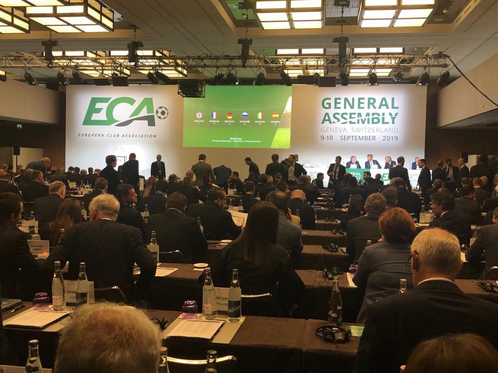 Η ΠΑΕ ΑΕΚ στην 23η γενική συνέλευση της ECA! (ΦΩΤΟ)