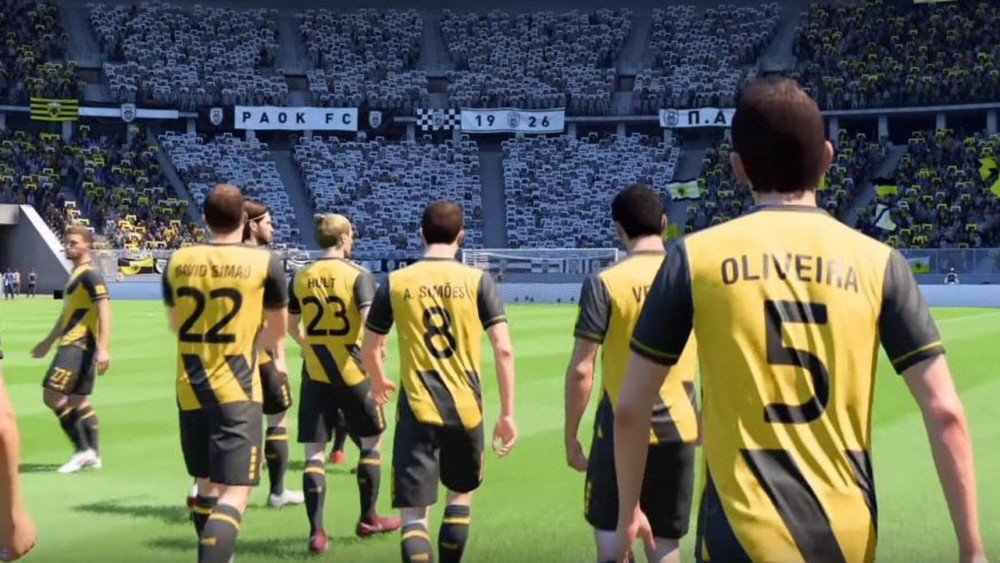 Δείτε το ΑΕΚ-ΠΑΟΚ μέσω... FIFA 20! (VIDEO)