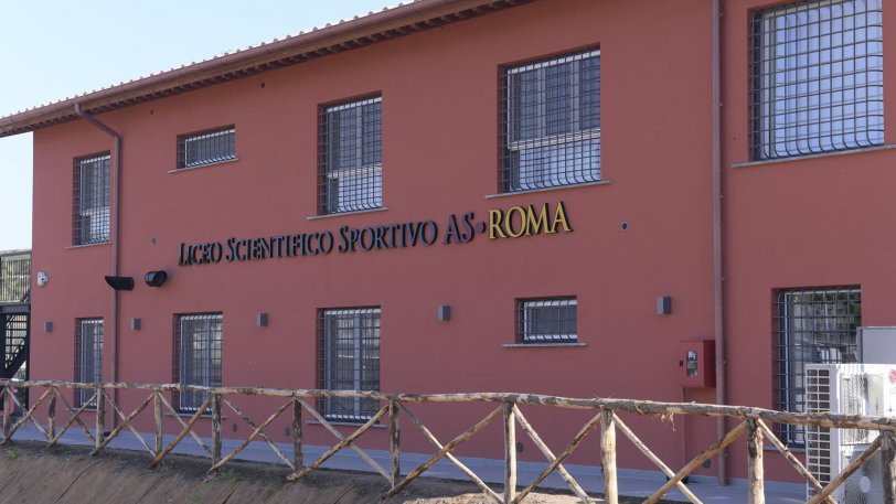 Η Ρόμα άνοιξε σχολείο μέσα στο προπονητικό κέντρο! (ΦΩΤΟ)