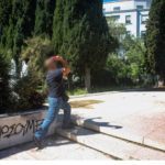 Ένταση στο κέντρο της Αθήνας και χρήση χημικών (ΦΩΤΟ)