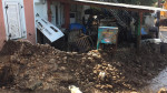 Μεγάλες καταστροφές στην Κεφαλονιά - Ζώα και αυτοκίνητα θάφτηκαν κάτω από τις λάσπες (VIDEO)