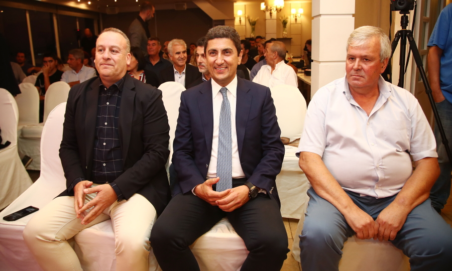 Αυγενάκης: «Στεναχωρήθηκα που η ΑΕΚ δεν βρίσκεται στην κλήρωση της Volley League»