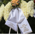 Η κηδεία του «Αποδυτηριάκια» Κώστα Καίσαρη (ΦΩΤΟ)