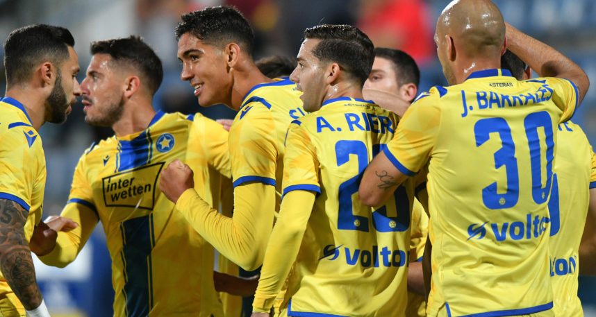 Super League: Ανάσα... για Αστέρα Τρίπολης, 4-1 τη Λαμία