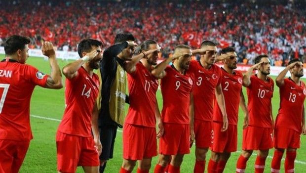 Η UEFA και η FIG ερευνούν τον στρατιωτικό χαιρετισμό των Τούρκων αθλητών