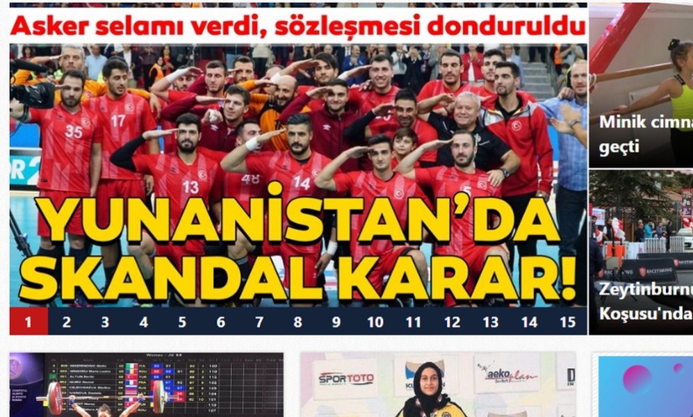 Τουρκικά ΜΜΕ: «Σκάνδαλο η απόφαση για Οζμουσούλ στην Ελλάδα»