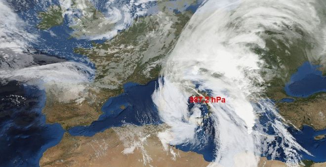 Επέλαση κακοκαιρίας: Καταιγίδες και άνεμοι έως 11 μποφόρ σε Ιόνιο