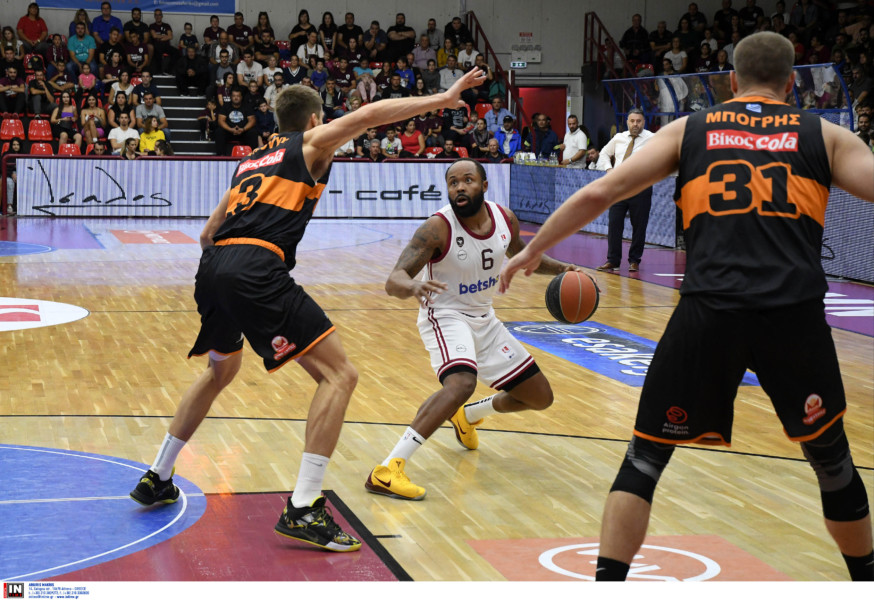 Basket League: Δυνατές «μάχες» σε Νίκαια και Πάτρα