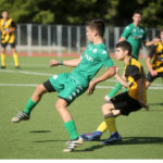 Εικόνες από το ματς της ΑΕΚ Κ15 με τον Παναθηναϊκό