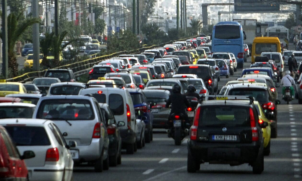 90η χειρότερη πόλη για οδήγηση σε όλον τον κόσμο η Αθήνα