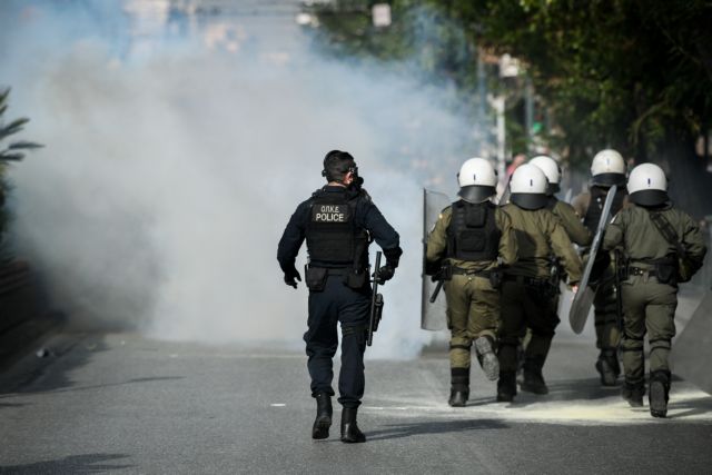 «Φρούριο» το κέντρο της Αθήνας – Πάνω από 5000 χιλιάδες αστυνομικοί