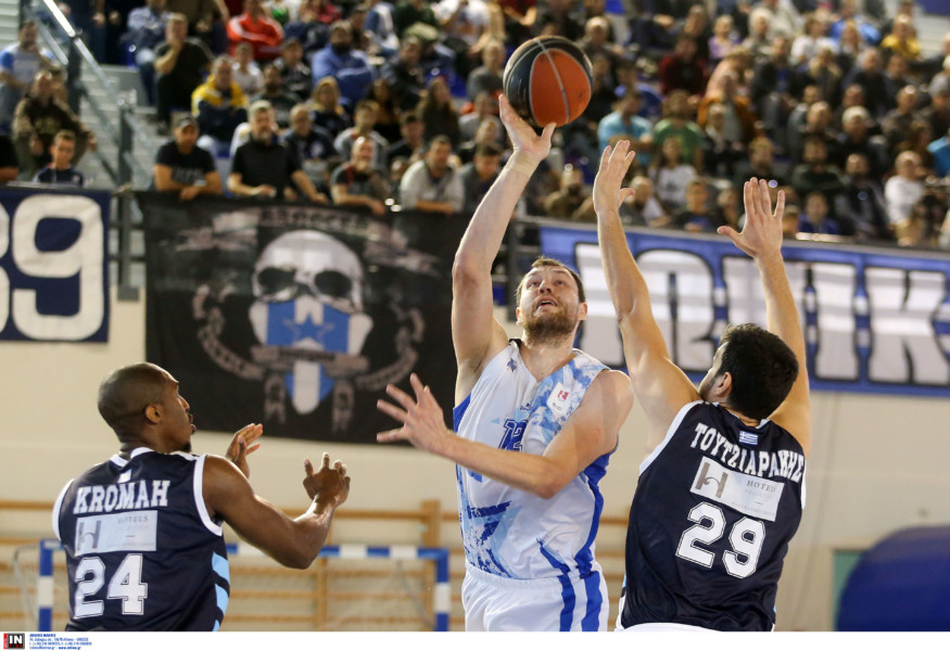 Basket League: Δυνατό ματς στο Παλαιό Φάληρο με τον Ιωνικό να υποδέχεται το Περιστέρι