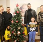 Παίκτες της ΑΕΚ μοίρασαν δώρα στο Παιδιατρικό Κέντρο Αθηνών (ΦΩΤΟ)