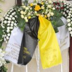 Η ΠΑΕ ΑΕΚ απέστειλε στεφάνι στην κηδεία του Ηλία Ρωσίδη (ΦΩΤΟ)