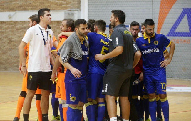Όλα τα γκολ της ΑΕΚ Futsal στον πρώτο γύρο (VIDEO)