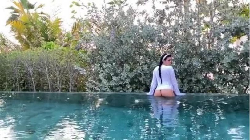 Χεορχίνα Ροντρίγκεζ: «Κολάζει» από το Ντουμπάι η σύντροφος του Κριστιάνο Ρονάλντο (VIDEO)