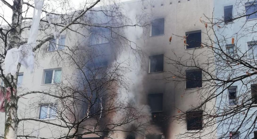 Έκρηξη στη Γερμανία: Βρέθηκαν... πυρομαχικά από τον πόλεμο σε διαμέρισμα